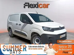 Blanco Usado 2019 Citroën Berlingo Live Monovolumen | 13.990 € (Precio justo)