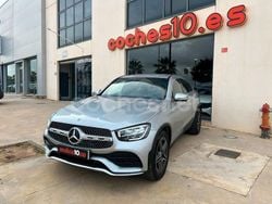 Gris / plata Usado 2021 Mercedes GLC200 SUV | 38.900 € (Caro)