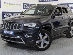Negro Usado 2016 Jeep Grand Cherokee Overland SUV | 21.500 € (Precio justo)
