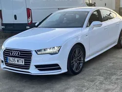 Blanco Usado 2016 Audi A7 Sportback Ambiente Utilitario | 25.000 € (Precio justo)