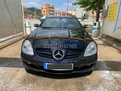 Negro Usado 2005 Mercedes SLK200 Descapotable | 8500 € (Super precio)