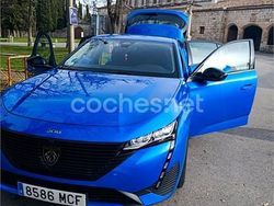 Azul Usado 2022 Peugeot 308 Active Berlina | 22.000 € (Precio justo)