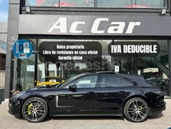 Negro Usado 2022 Porsche Panamera 4 Sport Turismo Berlina | 99.900 € (Caro)