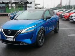 Azul Usado 2024 Nissan Qashqai Tekna SUV | 27.900 € (Precio justo)