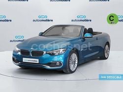Azul Usado 2020 BMW 430 Cabriolet Comfort Edition Descapotable | 30.890 € (Precio justo)