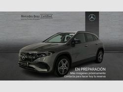 Gris / plateado Usado 2021 Mercedes EQA250 AMG line SUV | 27.990 € (Super precio)