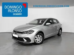 Plateado Usado 2022 VW Polo Trendline Berlina | 15.290 € (Precio justo)
