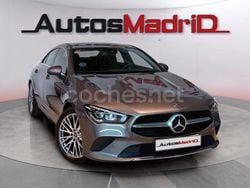 Gris / plata Usado 2021 Mercedes CLA200 Berlina | 29.990 € (Buen precio)