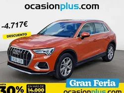 Naranja Usado 2020 Audi Q3 Advanced SUV | 25.364 € (Super precio)