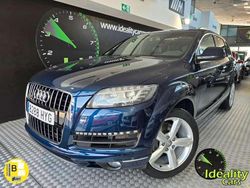 Azul Usado 2014 Audi Q7 Ambition SUV | 25.980 € (Precio justo)