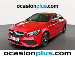 Rojo Usado 2018 Mercedes CLA200 AMG Berlina | 23.955 € (Precio justo)