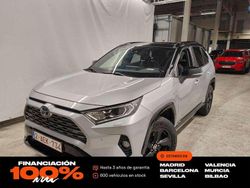 Plateado Usado 2021 Toyota RAV4 Hybrid Style SUV | 28.850 € (Precio justo)