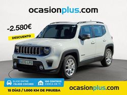 Blanco Usado 2021 Jeep Renegade Limited SUV | 16.290 € (Precio justo)