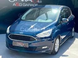 Azul Usado 2017 Ford C-MAX Trend Monovolumen | 12.490 € (Precio justo)