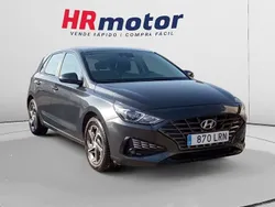 Gris Usado 2021 Hyundai i30 | 16.890 € (Precio justo)