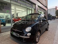 Negro Usado 2010 Fiat 500C Lounge Descapotable | 7995 € (Precio justo)