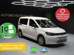 Blanco Usado 2021 VW Caddy Monovolumen | 18.499 € (Precio justo)