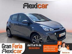 Gris Usado 2018 Hyundai i10 Utilitario | 10.490 € (Un poco caro)
