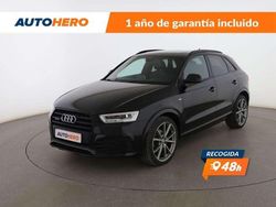 Negro Usado 2015 Audi Q3 SUV | 21.199 € (Un poco caro)