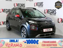 Negro Usado 2021 Citroën C3 Aircross SUV | 12.500 € (Precio justo)