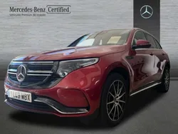 Manufaktur rojo jacinto m Usado 2022 Mercedes EQC400 SUV | 43.900 € (Super precio)