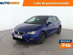 Azul Usado 2020 Seat Leon Style Berlina | 13.999 € (Precio justo)