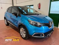Azul Usado 2017 Renault Captur Zen SUV | 11.900 € (Precio justo)