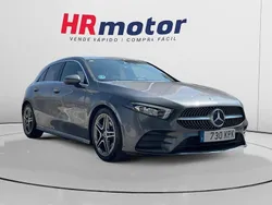 Gris Usado 2018 Mercedes A200 Berlina | 24.790 € (Precio justo)