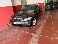 Negro Usado 2008 BMW 320 Berlina | 5990 € (Buen precio)