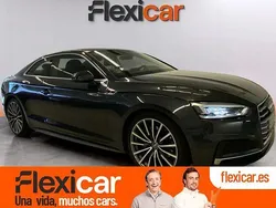 Gris Usado 2017 Audi A5 Coupe | 24.490 € (Precio justo)