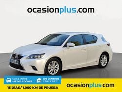 Blanco Usado 2017 Lexus CT200h Business Edition Monovolumen | 18.790 € (Caro)