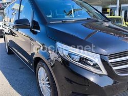 Negro Usado 2016 Mercedes V250 Avantgarde Monovolumen | 39.000 € (Super precio)