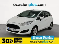 Blanco Usado 2016 Ford Fiesta Trend Utilitario | 9350 € (Precio justo)
