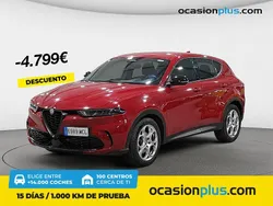 Rojo Usado 2022 Alfa Romeo Tonale Sprint SUV | 24.850 € (Buen precio)