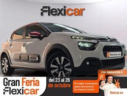Blanco Usado 2021 Citroën C3 PureTech Utilitario | 10.990 € (Precio justo)