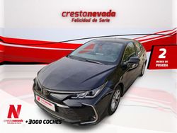 Negro Usado 2023 Toyota Corolla Advance Berlina | 19.490 € (Precio justo)
