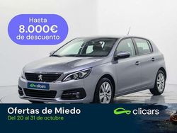 Plateado Usado 2021 Peugeot 308 Active Utilitario | 12.690 € (Buen precio)