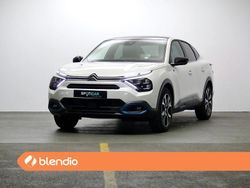 Blanco Usado 2023 Citroën e-C4 Shine Berlina | 36.746 €