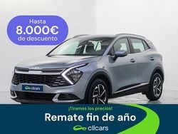 Gris Usado 2025 Kia Sportage SUV | 28.990 € (Precio justo)