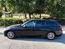 Negro Usado 2016 BMW 320 Efficient Dynamics Familiar | 14.000 € (Precio justo)