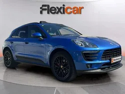 Azul Usado 2018 Porsche Macan SUV | 34.490 € (Buen precio)