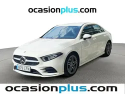 Blanco Usado 2020 Mercedes A200 AMG Berlina | 27.591 € (Precio justo)