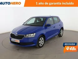 Azul Usado 2020 Skoda Fabia Ambition Berlina | 10.299 € (Buen precio)
