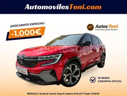 Rojo Usado 2023 Renault Austral Iconic Esprit Alpine SUV | 32.990 € (Un poco caro)