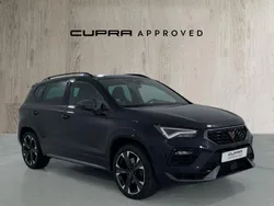 Negro Usado 2024 Cupra Ateca VZ SUV | 37.990 € (Precio justo)