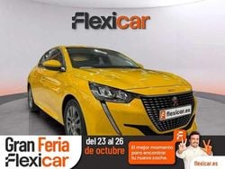 Amarillo Usado 2021 Peugeot 208 Active Utilitario | 10.990 € (Precio justo)