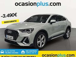 Plateado Usado 2023 Audi Q3 Sportback S-Line SUV | 34.900 € (Buen precio)