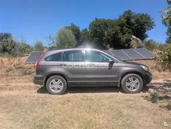 Gris / plata Usado 2010 Honda CR-V Elegance SUV | 10.500 € (Precio justo)