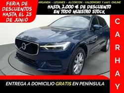 Azul Usado 2019 Volvo XC60 Momentum SUV | 24.990 € (Buen precio)