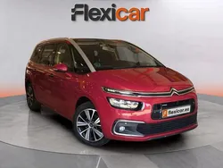 Rojo Usado 2017 Citroën Grand C4 Picasso Feel Monovolumen | 12.390 € (Precio justo)